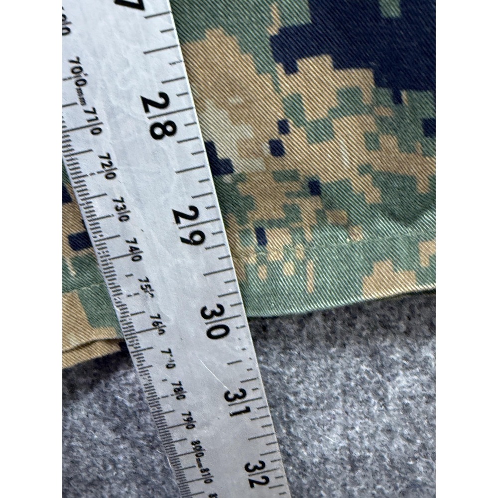 US Marines Shirt Mens Medium Regular Woodland MARPAT Camouflage Permethrin MCCUU - Picture 6 of 16